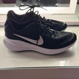 Nike Black and White Athletic Sneakers